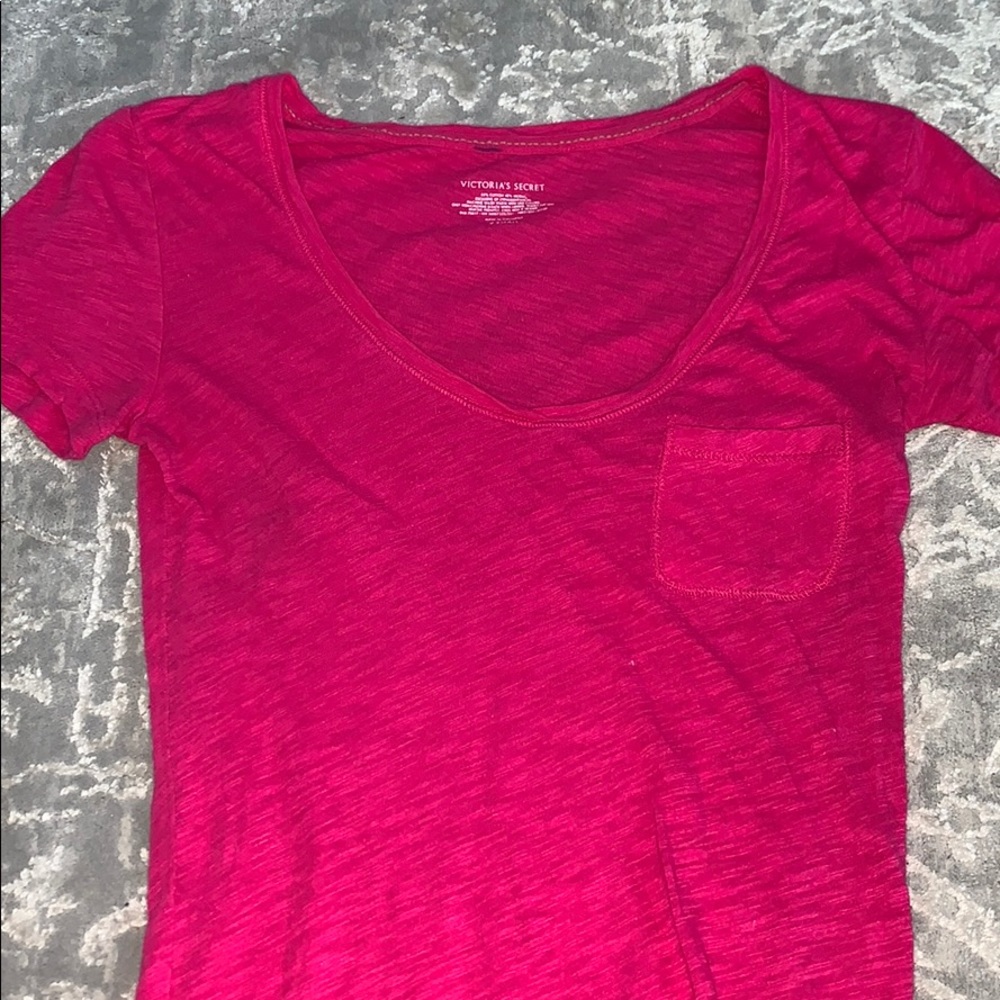 Scoop Neck Victoria’s Secret T-Shirt